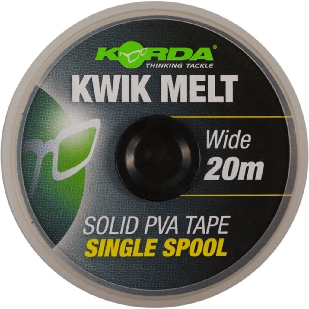 Korda Kwik-Melt PVA Tape Wide Anfütterungswerkzeug 2000cm 10mm