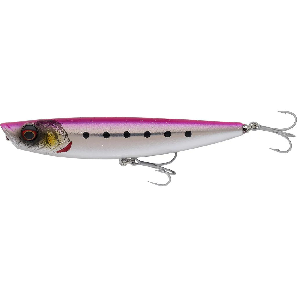 Savage Gear Pop Walker 2.0 Topwater 9cm 11g Pink Sardine