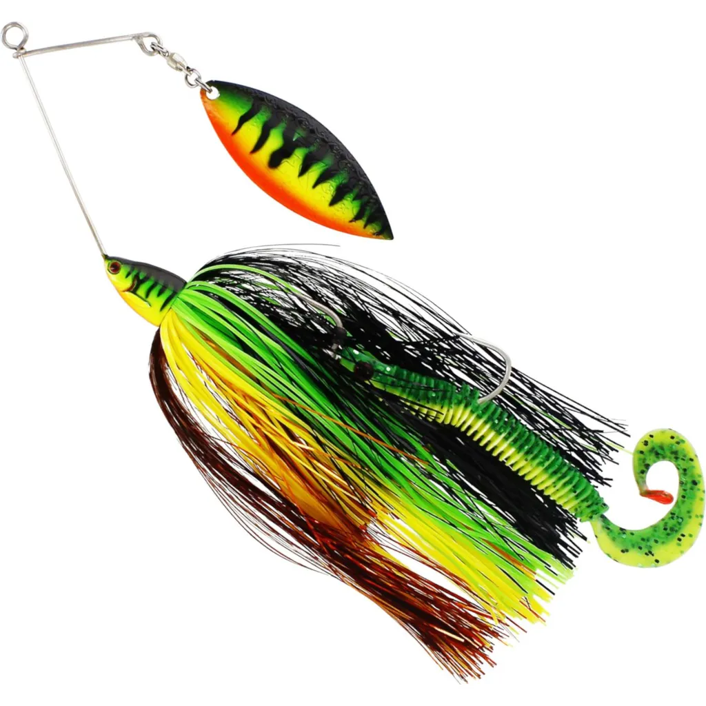 Westin Monster Vibe Spinnerbait 65g Flash Firetiger