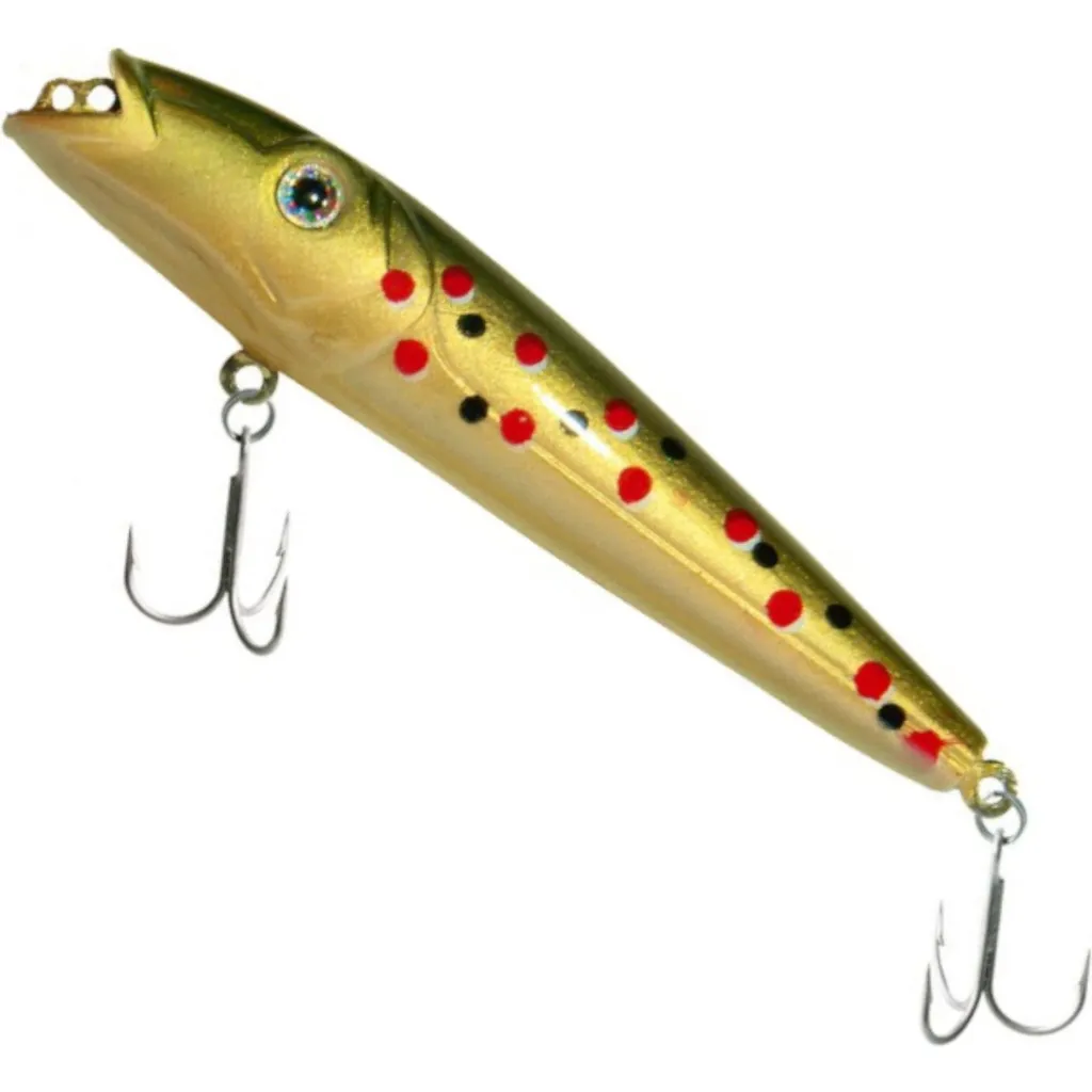 Biedron Swanky Jack Wobbler 9cm 14g Brown Trout