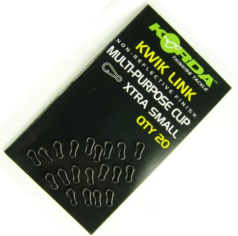 Korda Kwick Link Wirbel #XS 20er