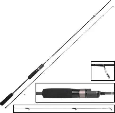 Spro Freestyle FSI Micro Lure Spinnrute 2.05m 1–8g