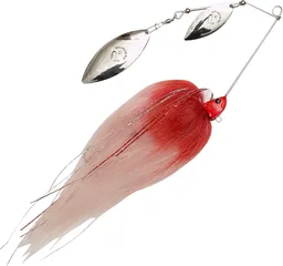 Savage Gear Da Mega Bush Spinnerbait 55g Red Head