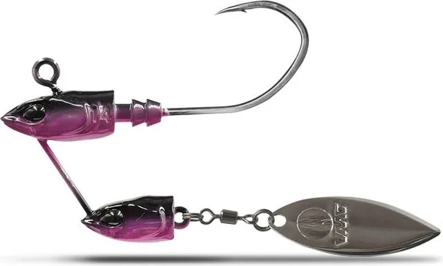 VMC 7156 Twin Jig Jig Head 7g 1/0 Pink Lady