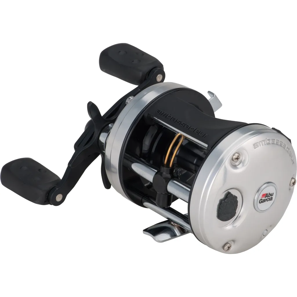 Abu Garcia Ambassadeur C3 Classic Baitcasting-Rolle C3-6500 5.3:1 6500 Right