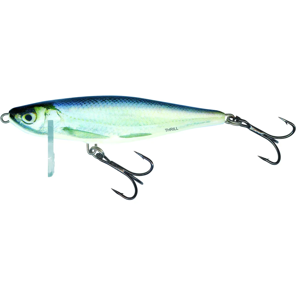 Salmo Thrill Sinking Wobbler 5cm 6.5g Real Bleak