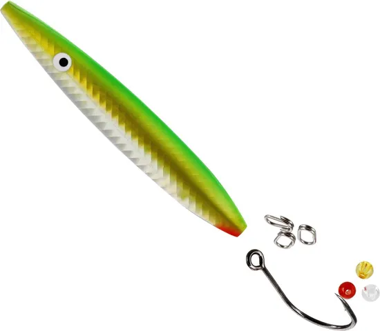 Westin D360° V2 Meerforellenblinker 10cm 22g Chartreuse Diamond