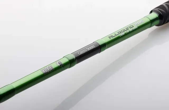 Madcat Green Allround Spinning Rod 2.85m 100–300g Medium Fast