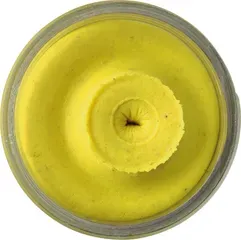 Berkley PowerBait Sinking Glitter Forellenteig 65g Sonnenschein Gelb Glitter
