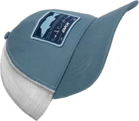 BKK Zander Trucker Hat One Size Blue