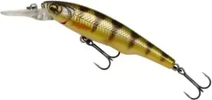 Savage Gear Gravity Twitch MR Crankbaits 9.5cm 1.7–3m 15g Perch
