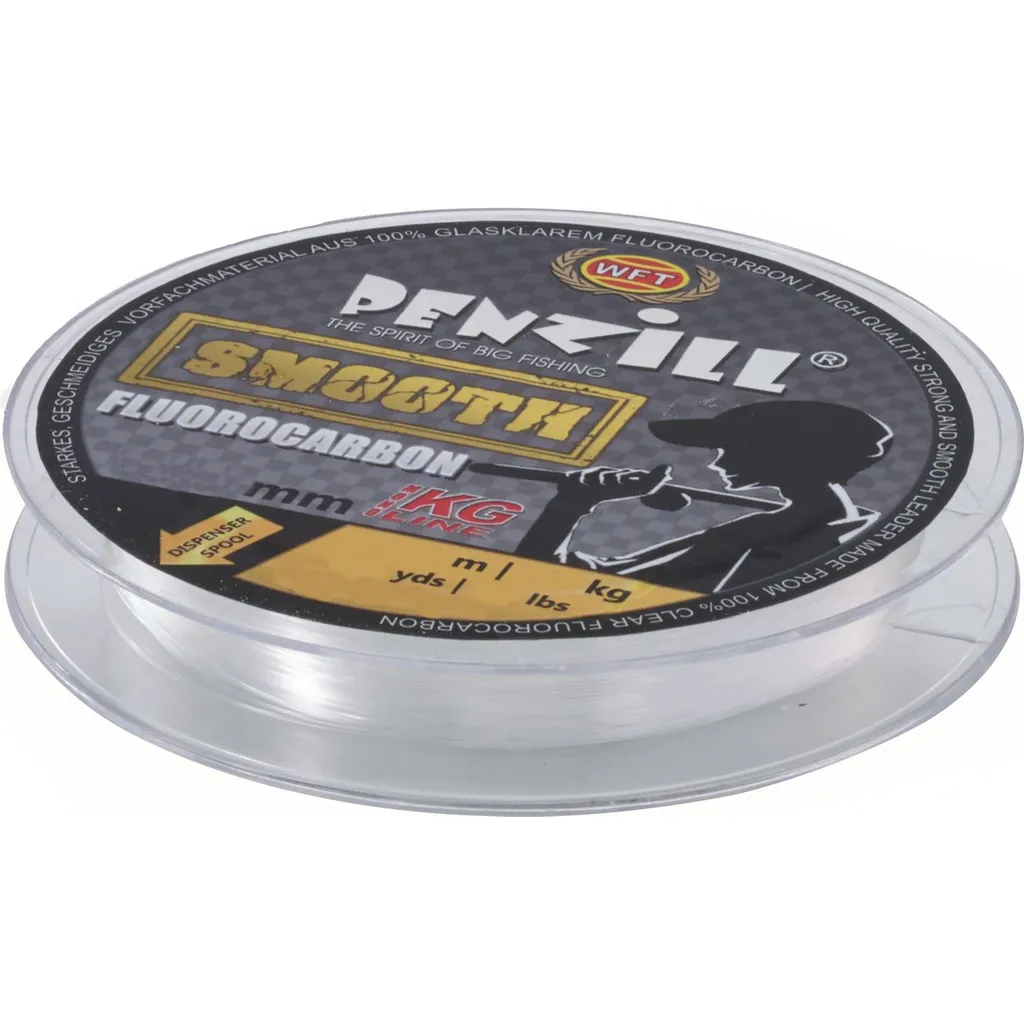 WFT Penzill Fluorocarbon Smooth 0.4mm 13.4kg 50m