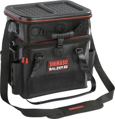 Balzer Shirasu 2 In 1 Carry All 34x24x37.5cm Schwarz