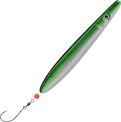 Troutwerk Inline Blinker 7.4cm 16g Dark Green/Silver-Coloured