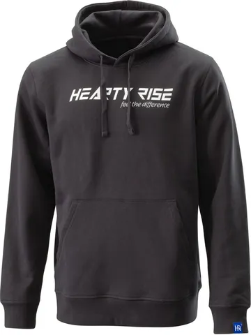 Hearty Rise Hoodie Hearty Rise Black S