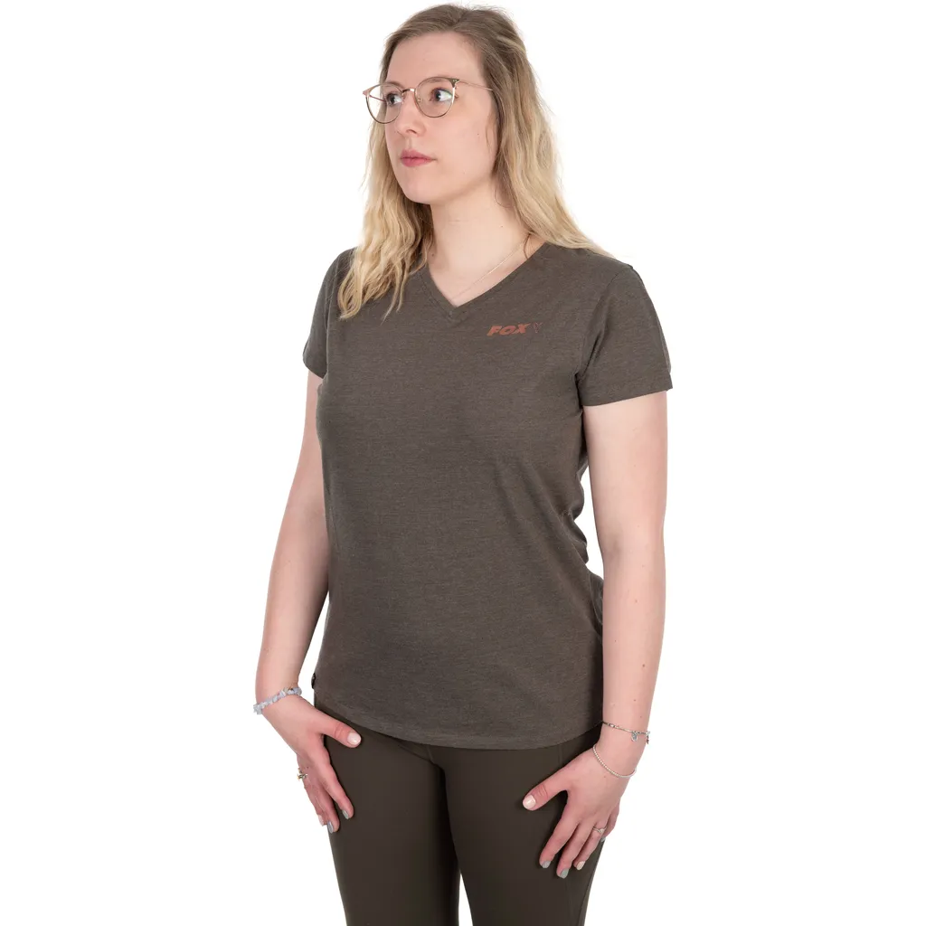 Fox WC V Neck T-Shirt L