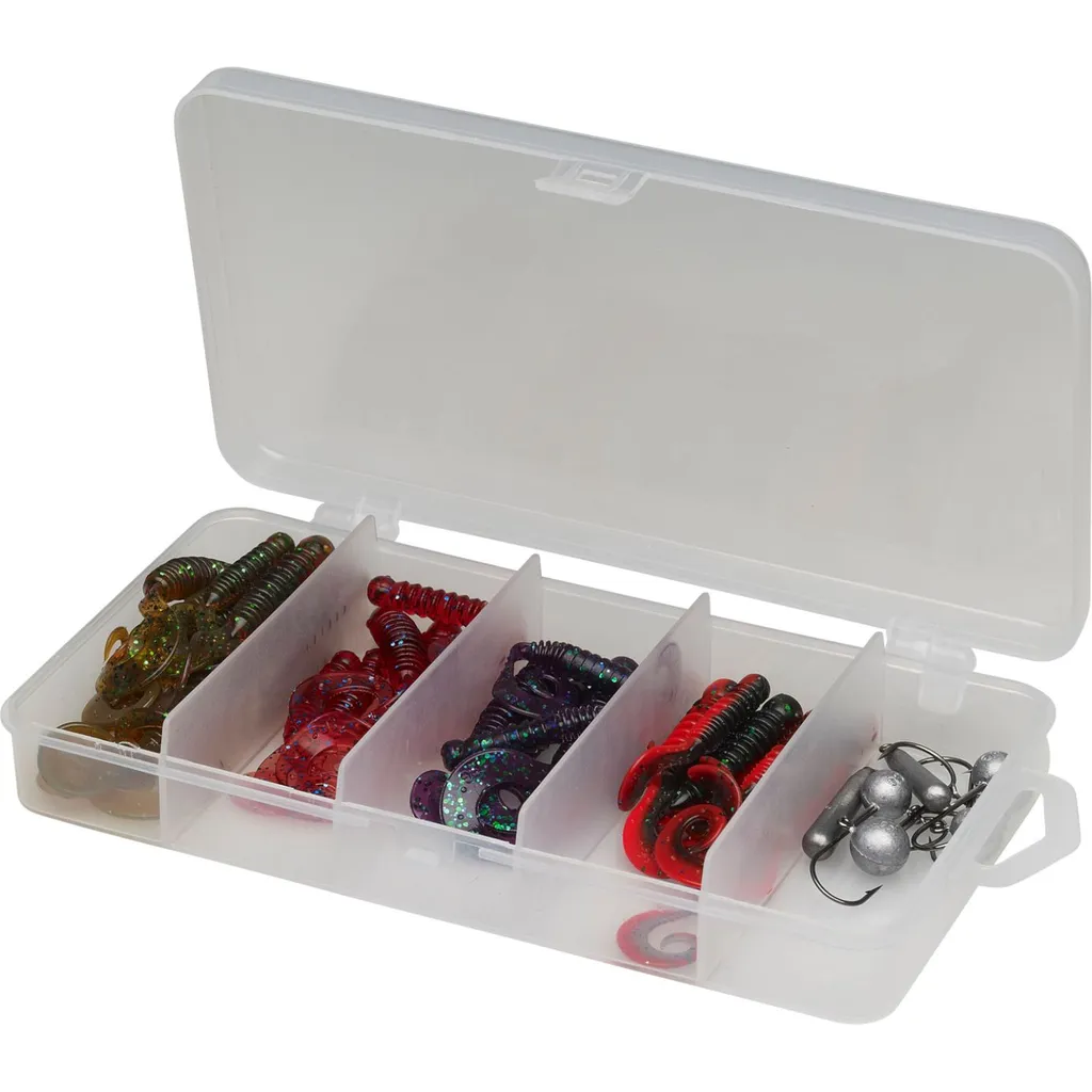 Savage Gear Pro Grub Kit Köderset 40 Jigs 52 Teile Assorted