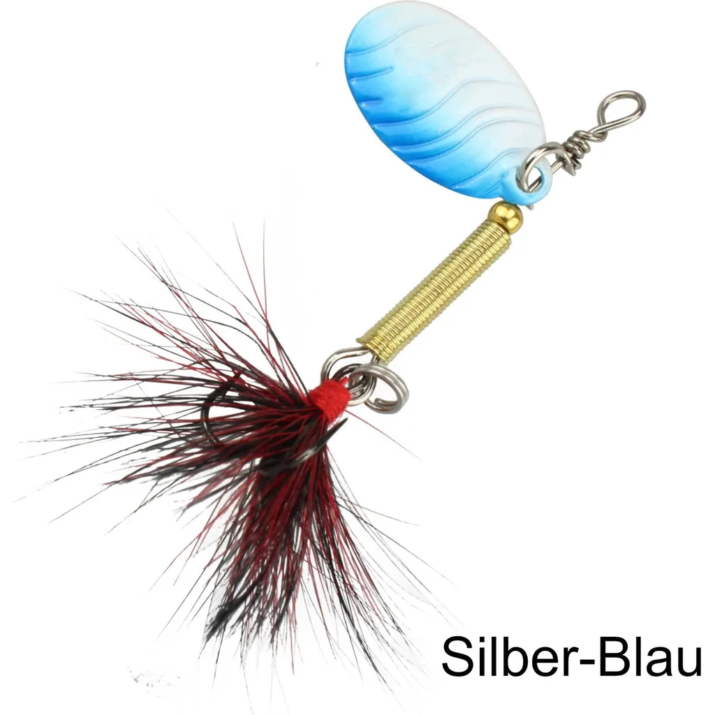 FTM Spinner Evo 2g Silber-Blau