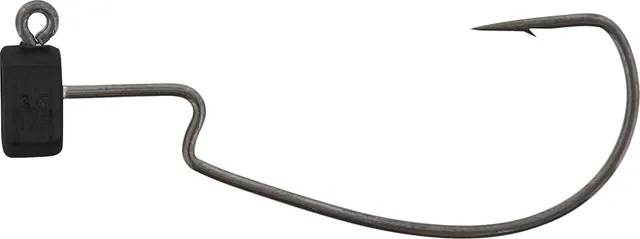 Westin Offset Ned Jig Head 5g #3/0 Black Nickel Tungsten