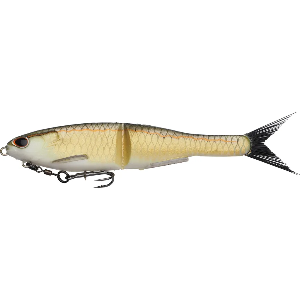 Berkley PowerBait® Nessie Swimbait 12cm 11g Gold Shad