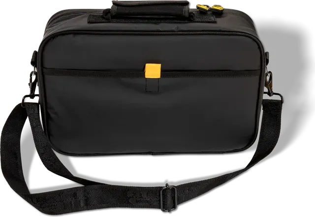 Black Cat Battle Cat Lure Wallet 38x25x10cm 2 Compartments Nylon Waterproof