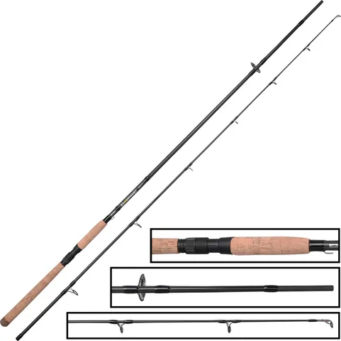 Spro Xrossover Spinning Rod H 2.7m 20–60g 2pc