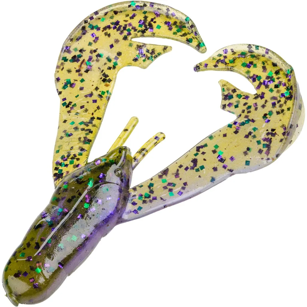 Strike King Rage Chunk Gummikrebse 7.5cm Hard Candy
