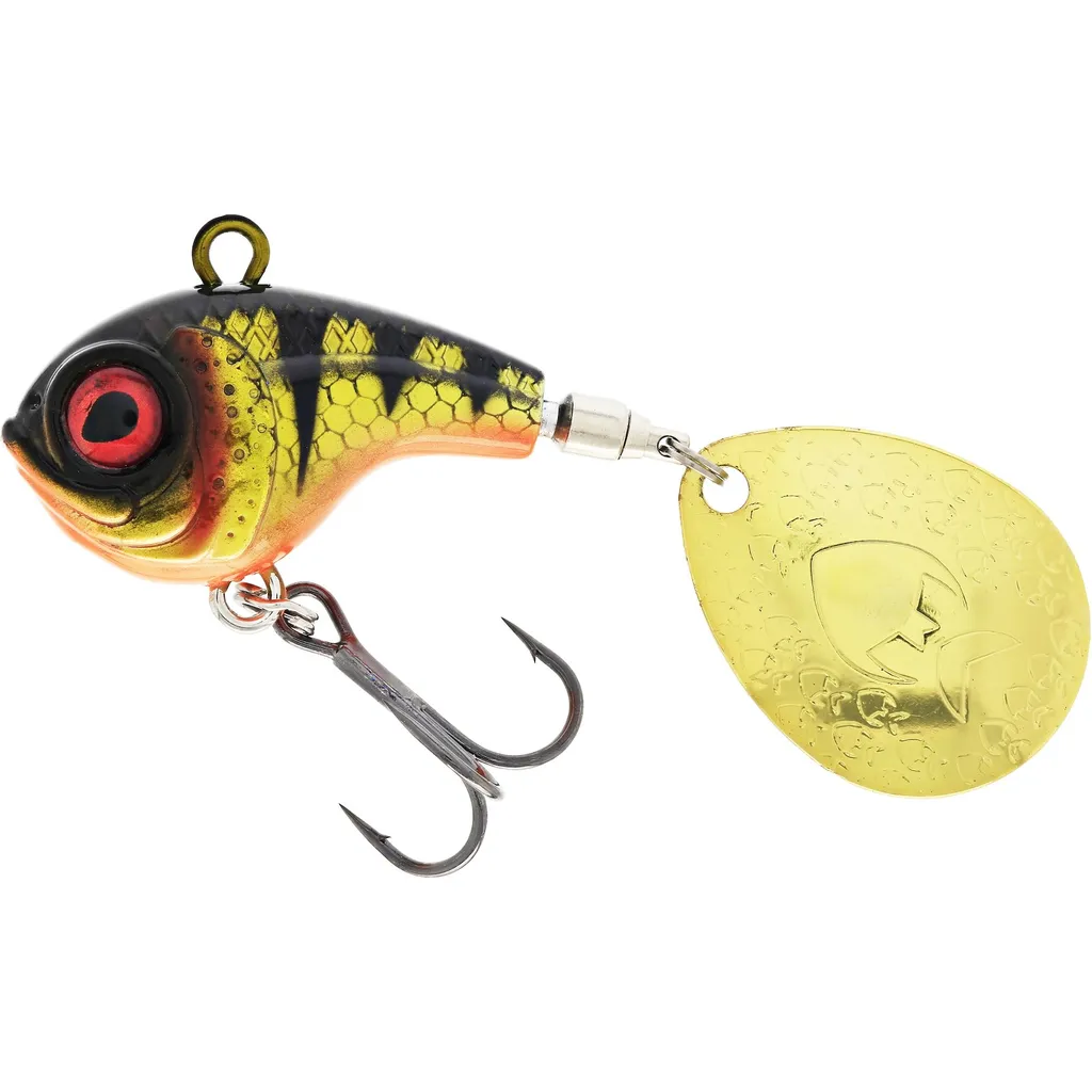 Westin DropBite Spin Tail Jig Spin Tails 3.7cm 22g Bling Perch
