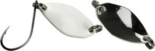 FTM Spoon Fly 1.2g White/Silver