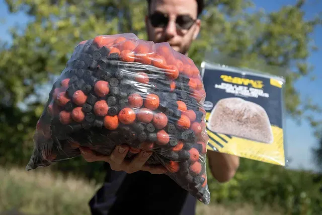 Black Cat Pellet Pro Mega PVA Bags 15x20