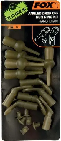 Fox Edges Angled Drop Off Run Rig Kit 6pcs Trans Khaki