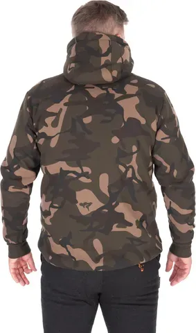 Fox Camo Full Zip Prem Sherpa 310 Hoodie L