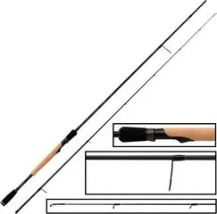 Fox Rage Terminator Dropshot Rod 4–17g 2.4m Fast
