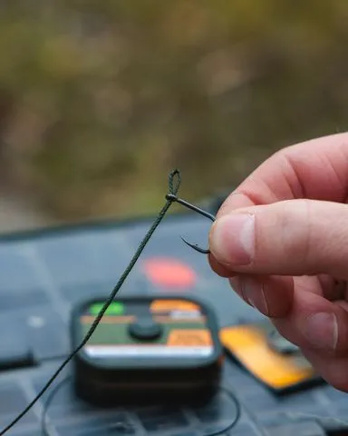 Fox Edges Naturals Splice Hooklength 22.7kg Braided