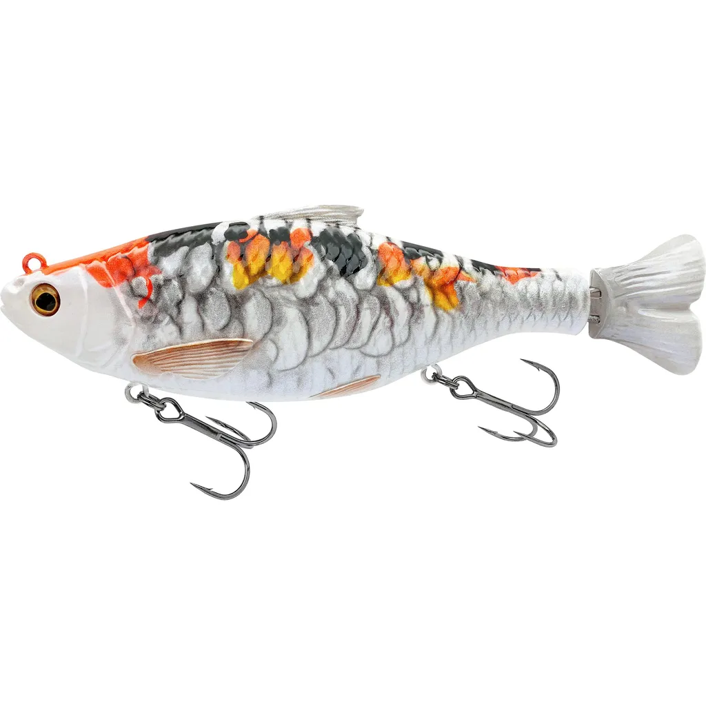 Savage Gear 3D Hard Pulsetail Roach Swimbait 13.5cm Koi Carp Slow Sinking
