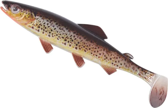Balzer Shirasu Clone Shad 9cm BrTro