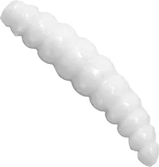 FTM Omura Baits Larvy Käse Gummiköder 4.5cm Weiß