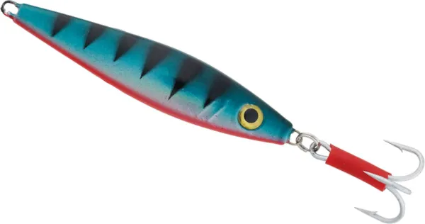 Kinetic Torskepilken Skirted Jigs 100g 10.5cm Green Tiger