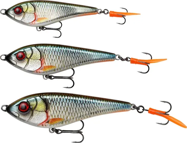 Savage Gear Deviator Swim Jerkbaits 14cm 70g 0.5–1m Slow Sinking Roach