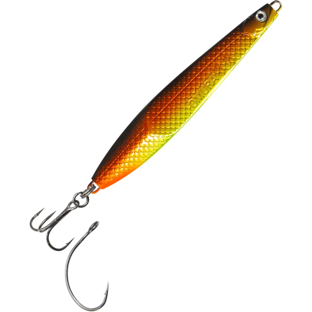 FTM Omura Caster Meerforellenköder 10cm 22g Shiny Belly
