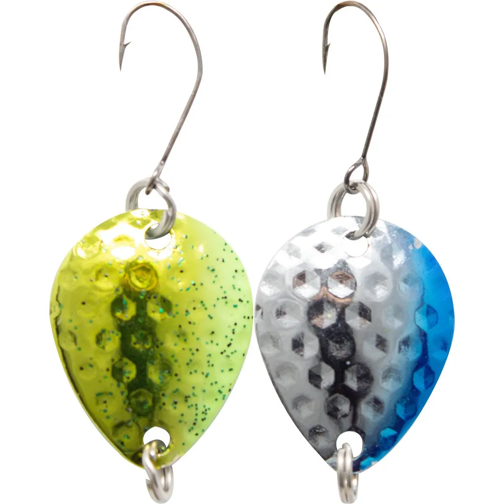 FTM Bilg Spoon Gelb Chartreuse Dunkelgrün Blau Holo Blau Holo 1.7g