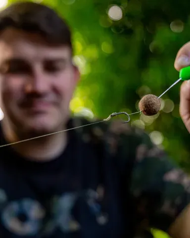 Fox Edges Wide Gape Rig Size 6 9.1kg 2pcs Camo Short Line Aligna