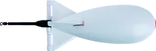 Spomb Midi X Futterrakete 150g White