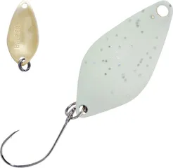 Balzer Spoon Chicco 2cm 0.8g Perlmuttfarben-Glitter