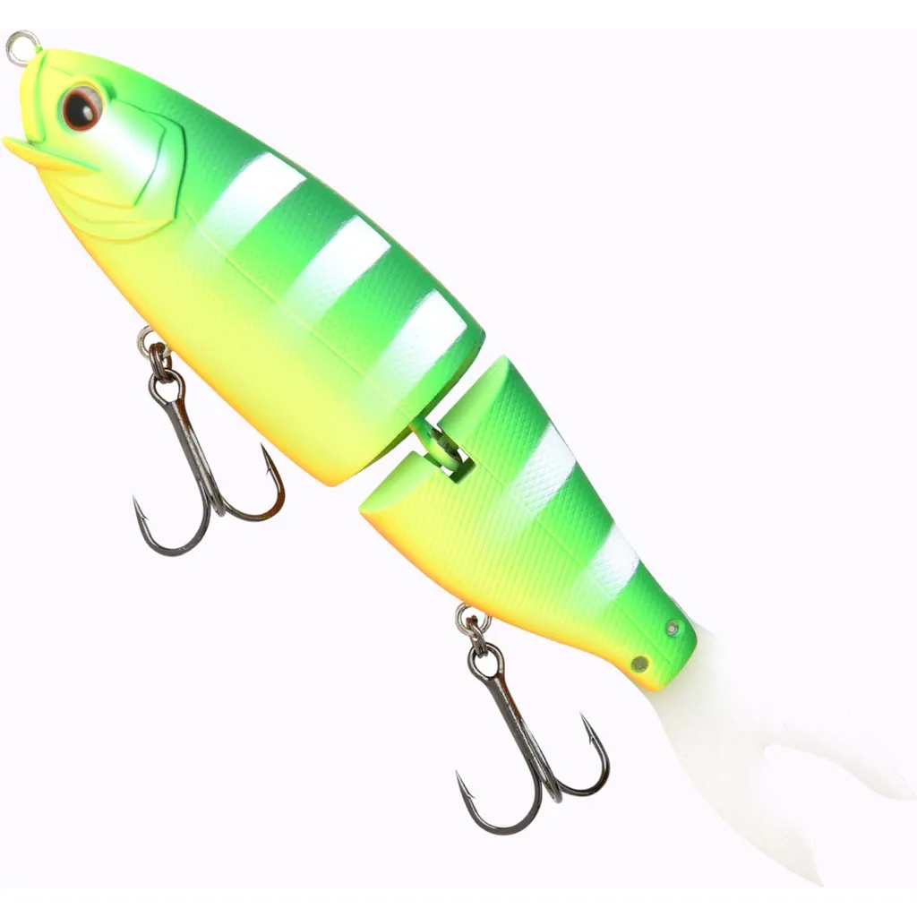 Gamakatsu Luxxe Laughin 170 Tailbait & Hybridköder 17cm 46g Fire Tiger