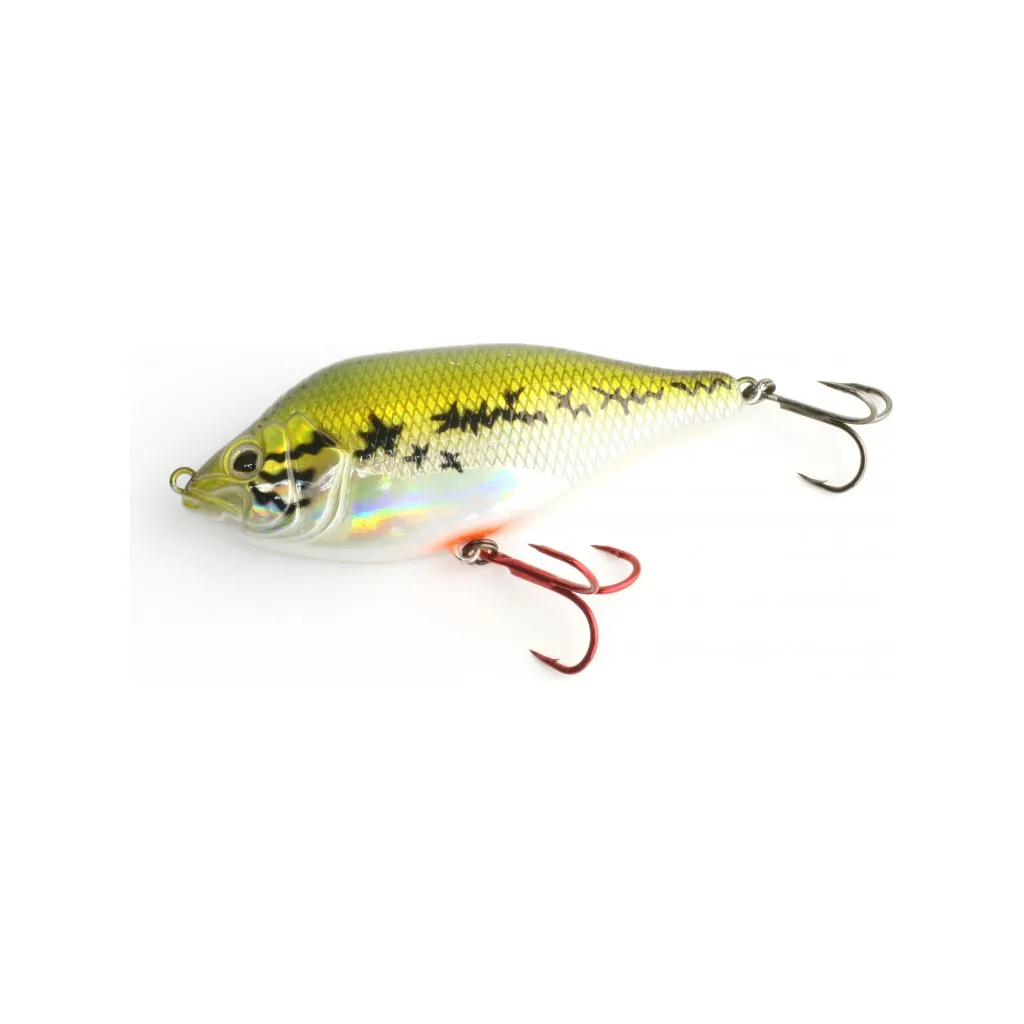 Fox Rage Hitcher Jerk & Twitch Jerkbait 12cm 60g Baby Bass