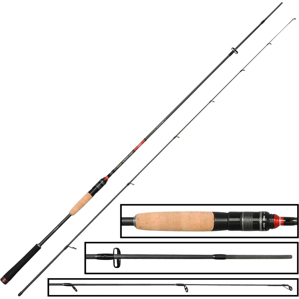 Gamakatsu Akilas Spinnrute 70ML 2,1m 3–15g 2pc