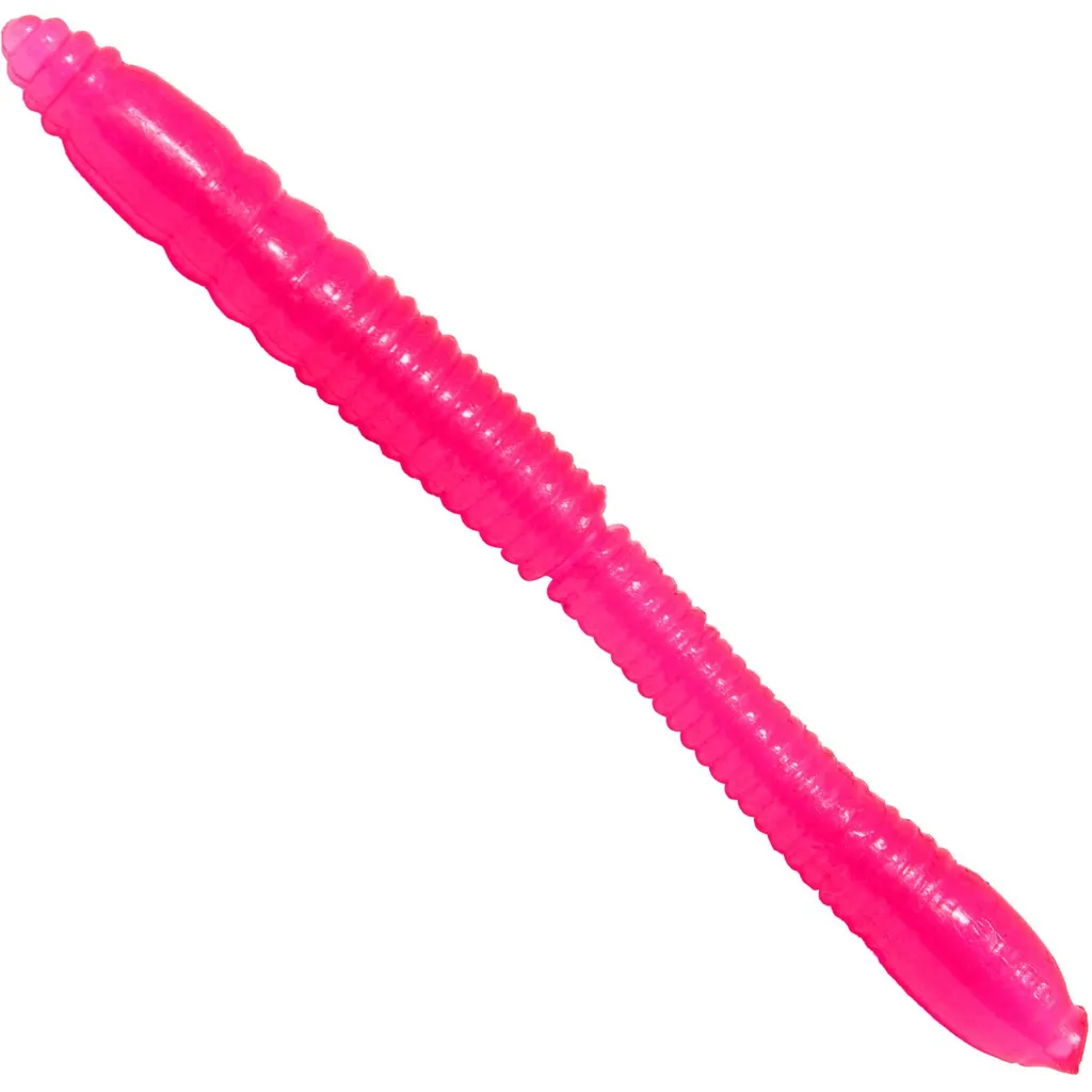 FTM Omura Baits Wurmy Gummiköder 6,5cm 15,8g Pink
