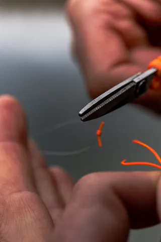 Fox Edges Marker Elastic 10m Orange