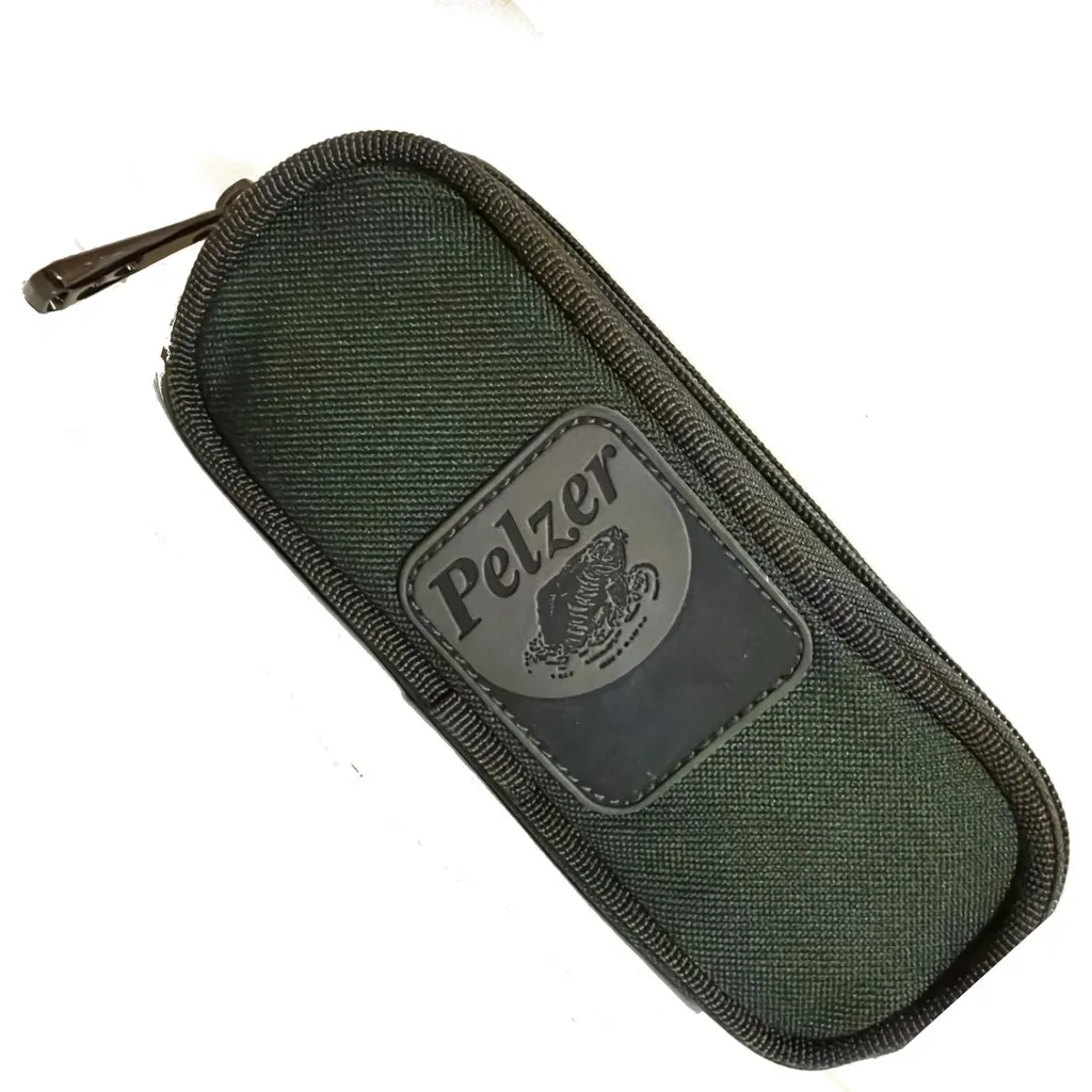 Pelzer Sunglass Case Grün